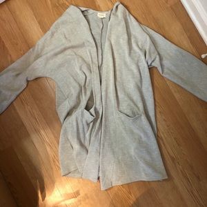 Long sleeve cardigan